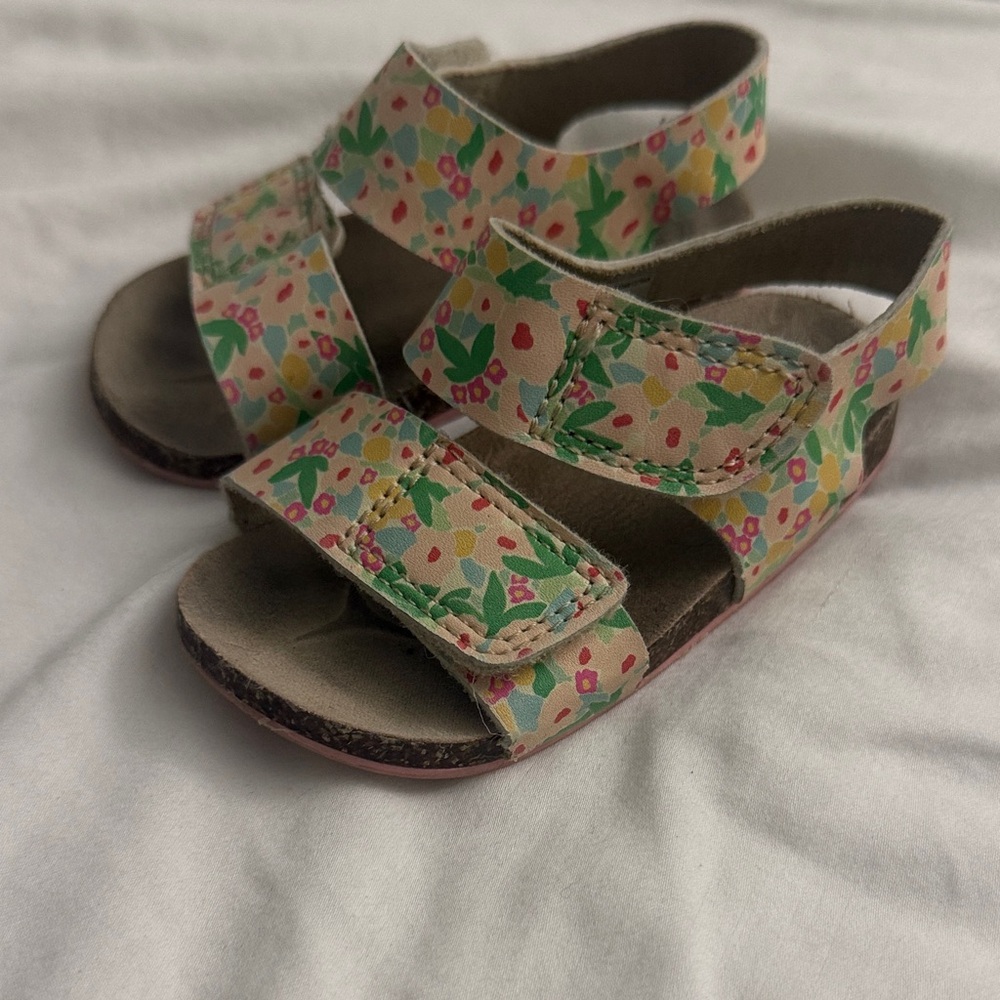Wonder Nation Floral Kids Sandals
